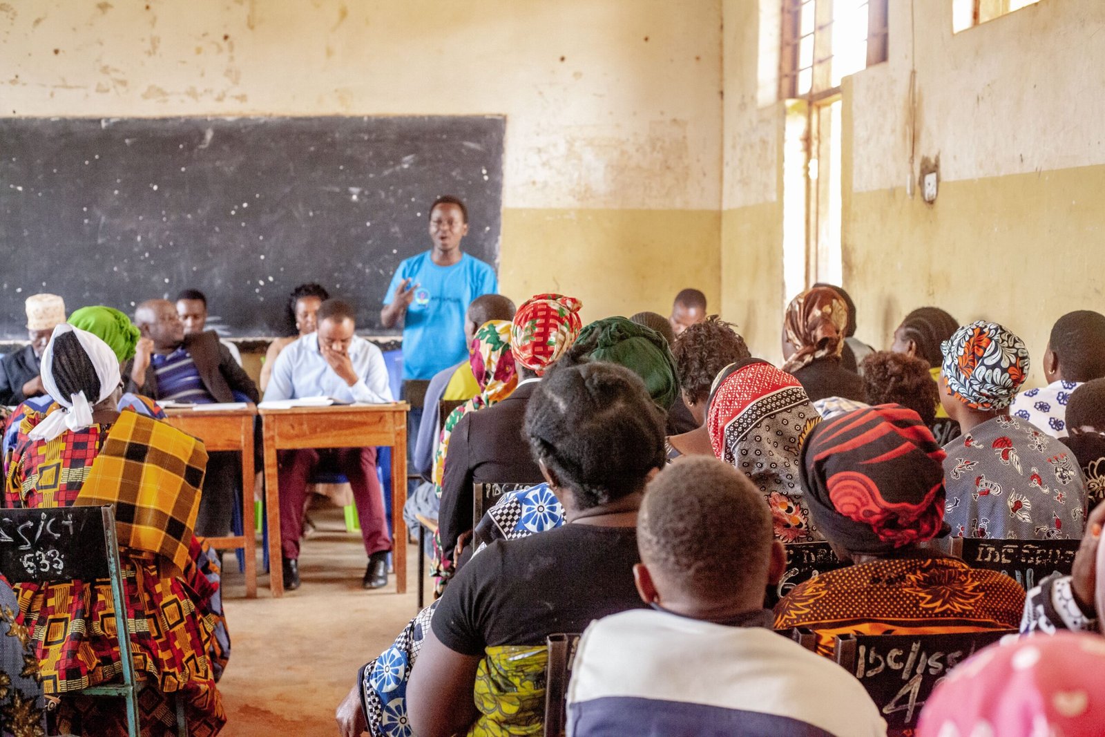 Community awareness meeting